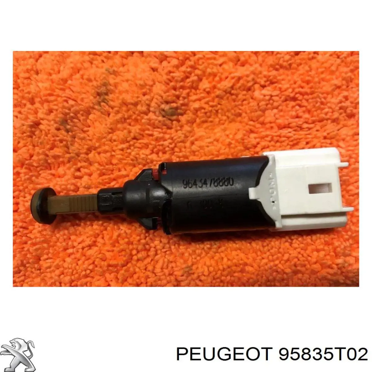 95835T02 Peugeot/Citroen Botón del regulador de altura de faros