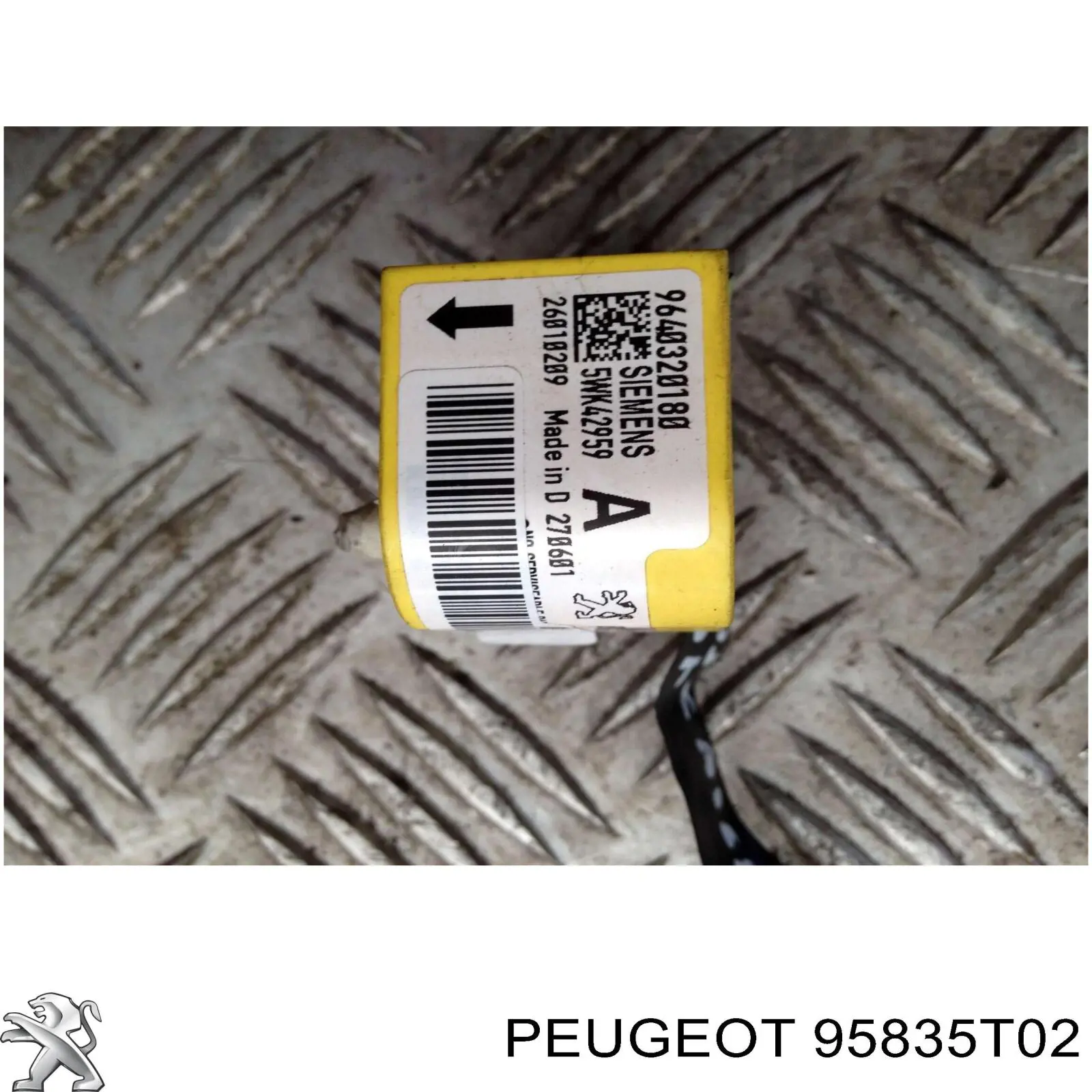 Botón del regulador de altura de faros Peugeot/Citroen 95835T02 precio, desde 30,49 EUR
