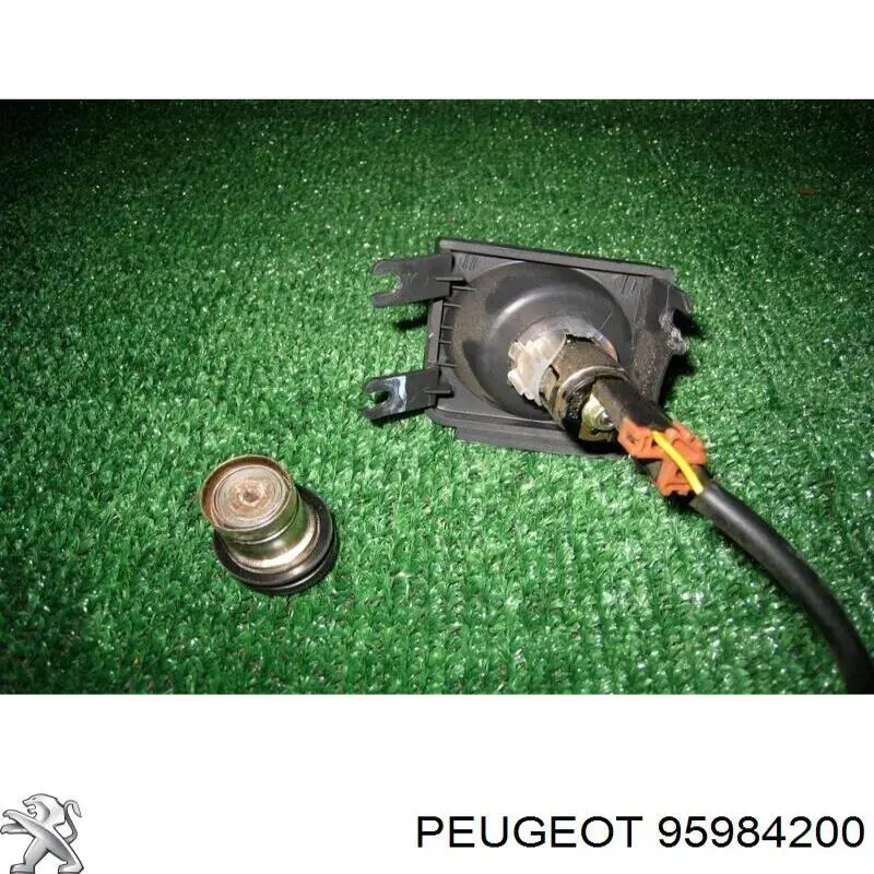 95984200 Peugeot/Citroen encendedor para auto / mechero para auto