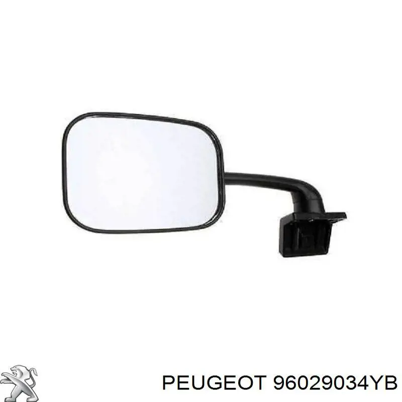 Retrovisor Peugeot/Citroen 96029034YB precio, desde 17,60 EUR