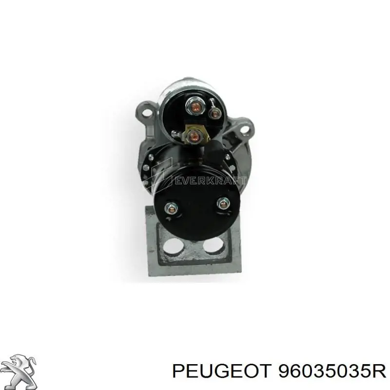 96035035R Peugeot/Citroen motor de arranque