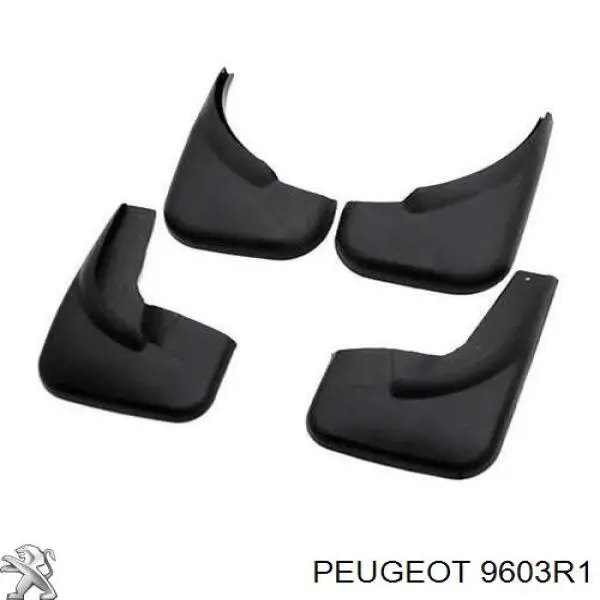 Juego de faldillas traseras Peugeot/Citroen 9603R1 precio, desde 48,34 EUR