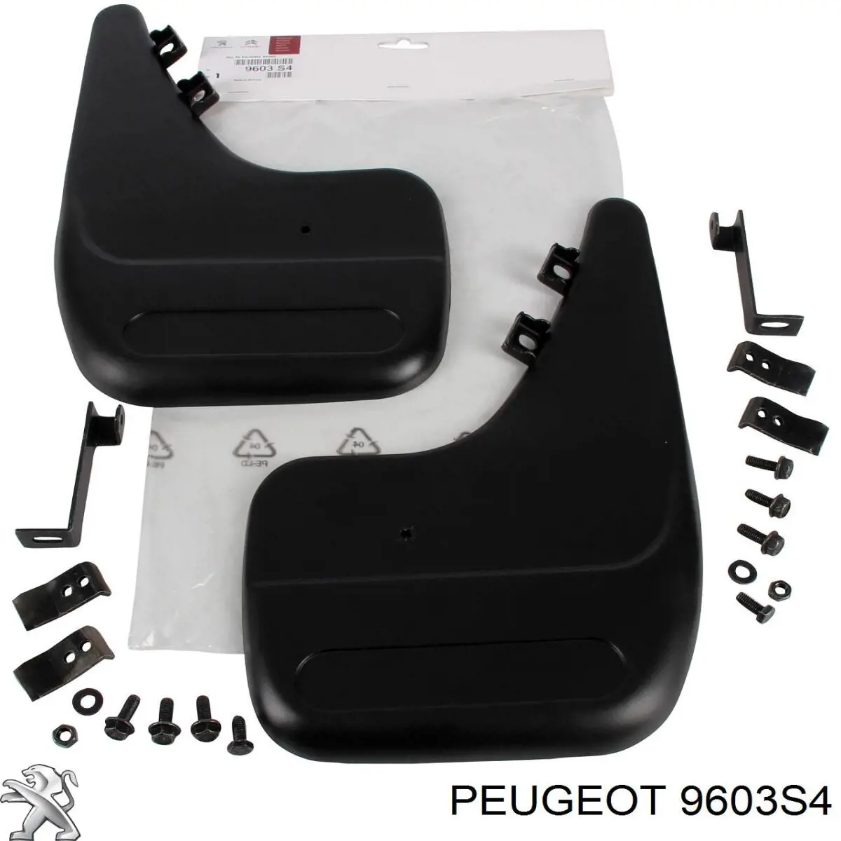 Guardabarros delanteros para Peugeot Boxer III 250