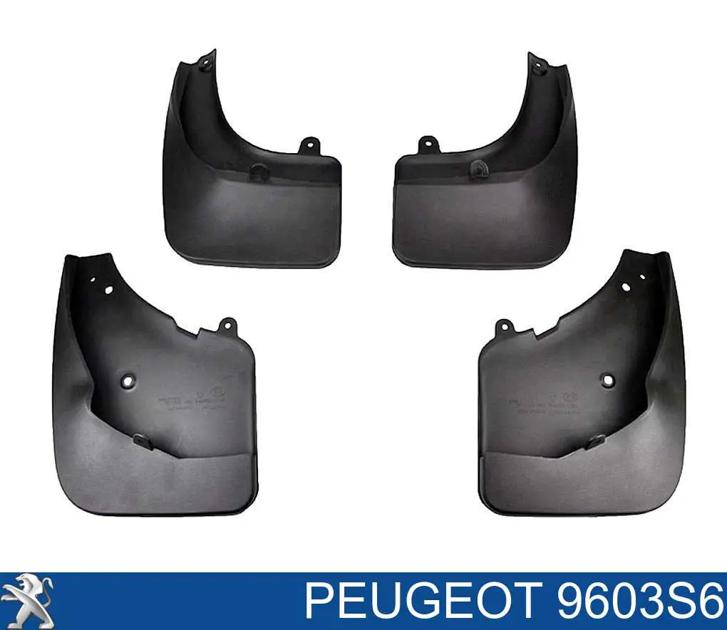 Juego de faldillas delanteras Peugeot 3008 I monovolumen (0U) (2009 - 2016) precio, desde 76,56 EUR
