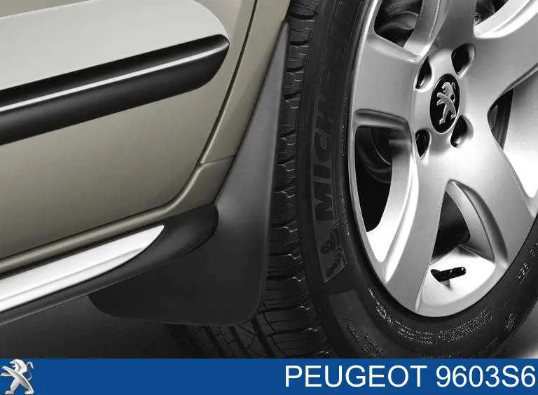 Comprar Guardabarros delanteros Peugeot 3008 I 0U