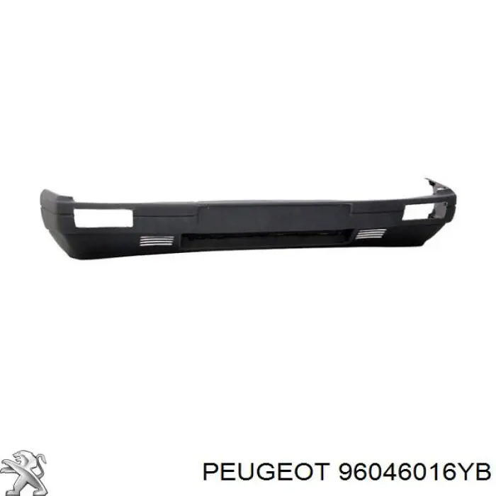 96046016YB Peugeot/Citroen Paragolpes delantero