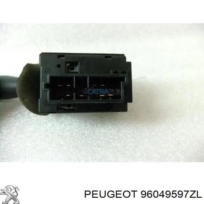 Conmutador derecho de la columna de dirección Peugeot/Citroen 96049597ZL precio, desde 20,33 EUR