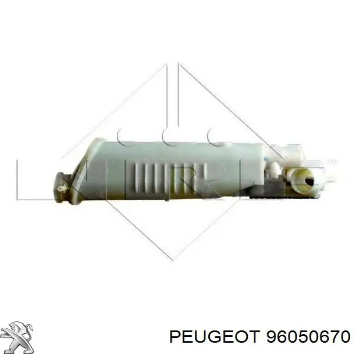 Radiador de água Peugeot/Citroen 1331HR