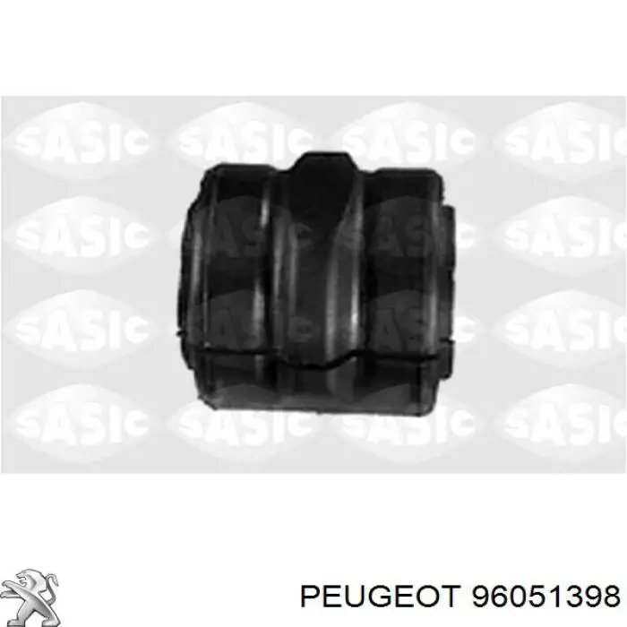 Comprar 02691 Metalcaucho Buje de barra estabilizadora delantera