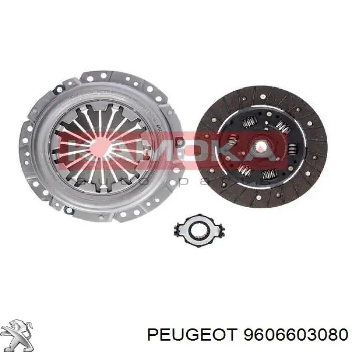 9606603080 Peugeot/Citroen plato de presión de embrague