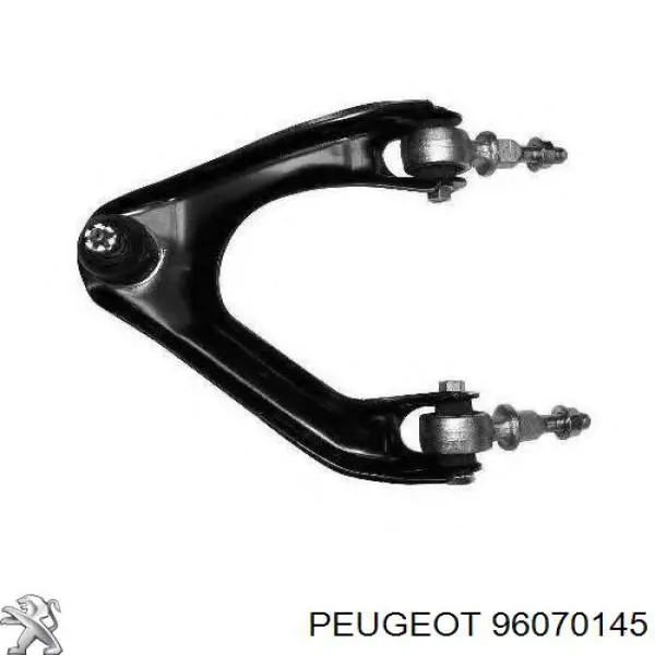 96070145 Peugeot/Citroen barra oscilante, suspensión de ruedas delantera, inferior derecha