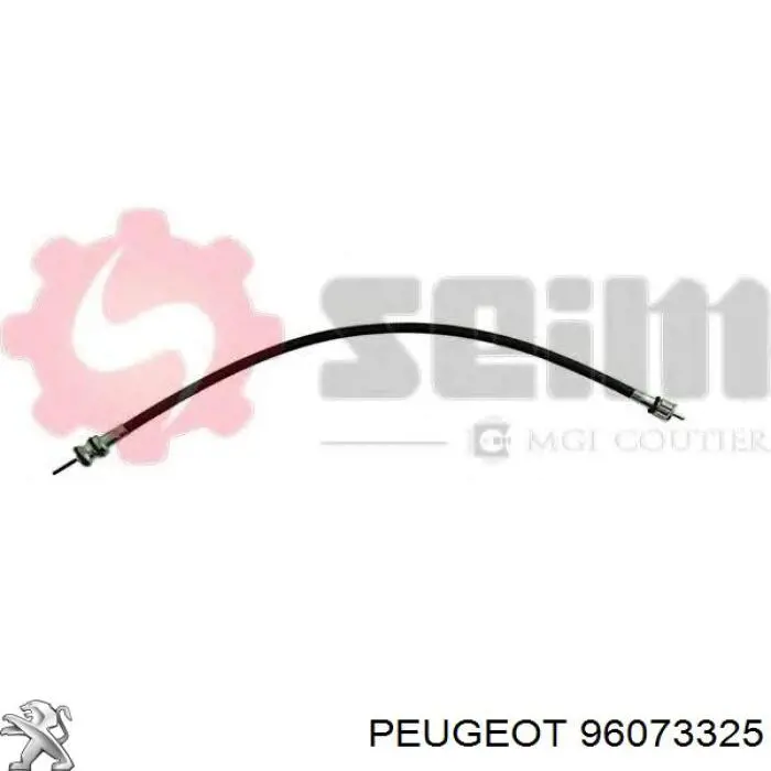 Cable velocímetro 102018 Beca Cables