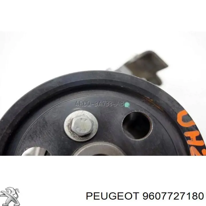 Polea de la bomba de la servodirección para Peugeot Expert (222)