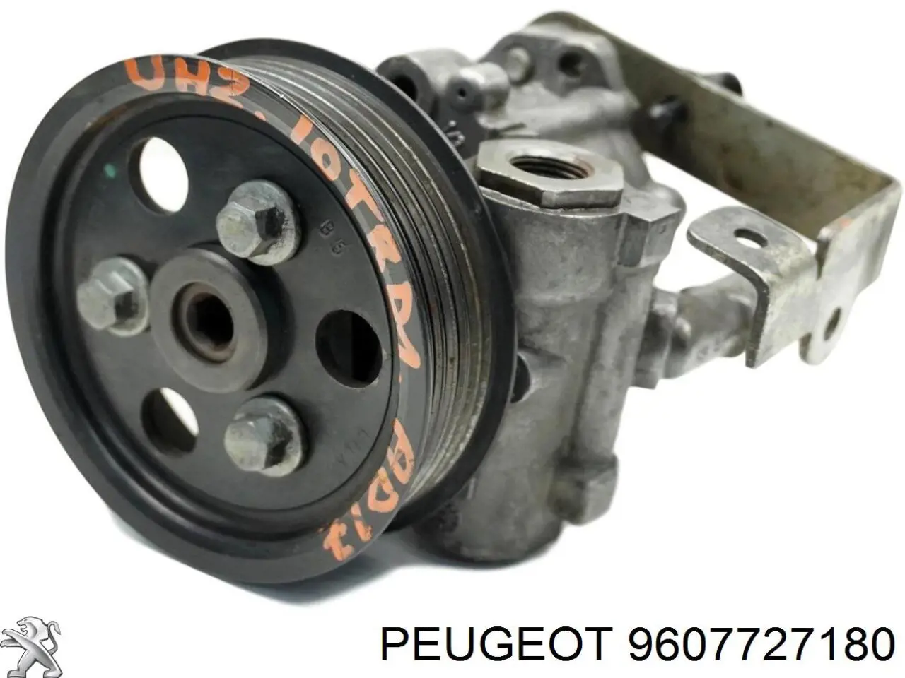 9607727180 Peugeot/Citroen Polea de bomba de la dirección asistida