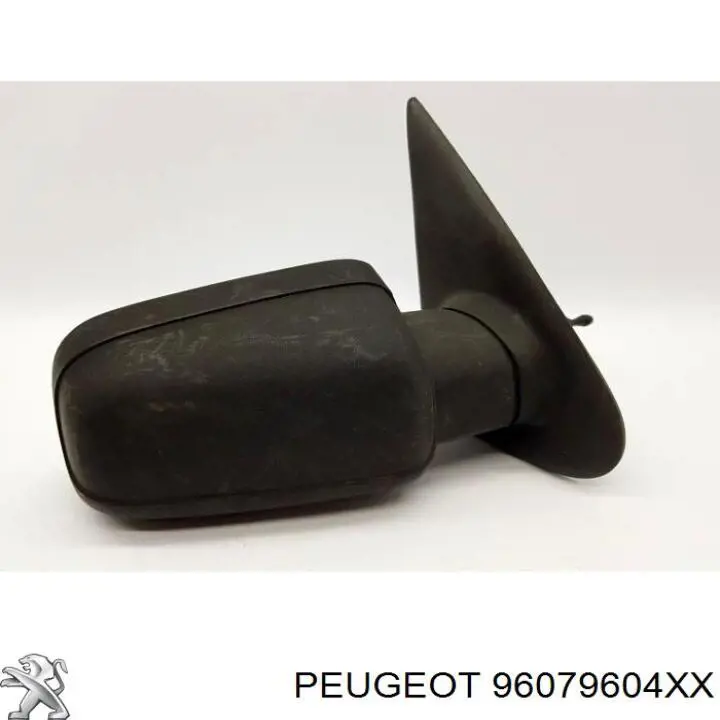 96079604 Peugeot/Citroen espejo retrovisor derecho