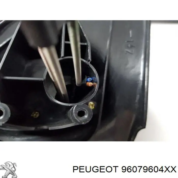 Espejo de retrovisor derecho 6165361 Alkar