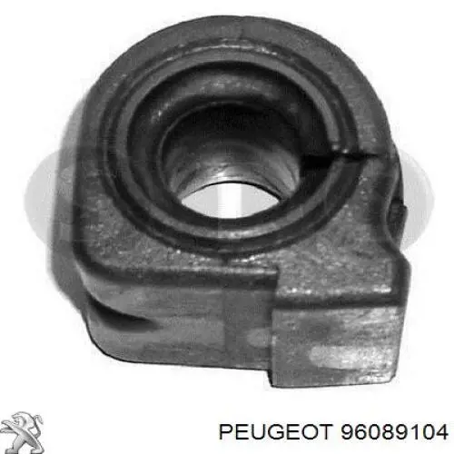 Buje de barra estabilizadora delantera Metalcaucho 04049 precio, desde 3,19 EUR