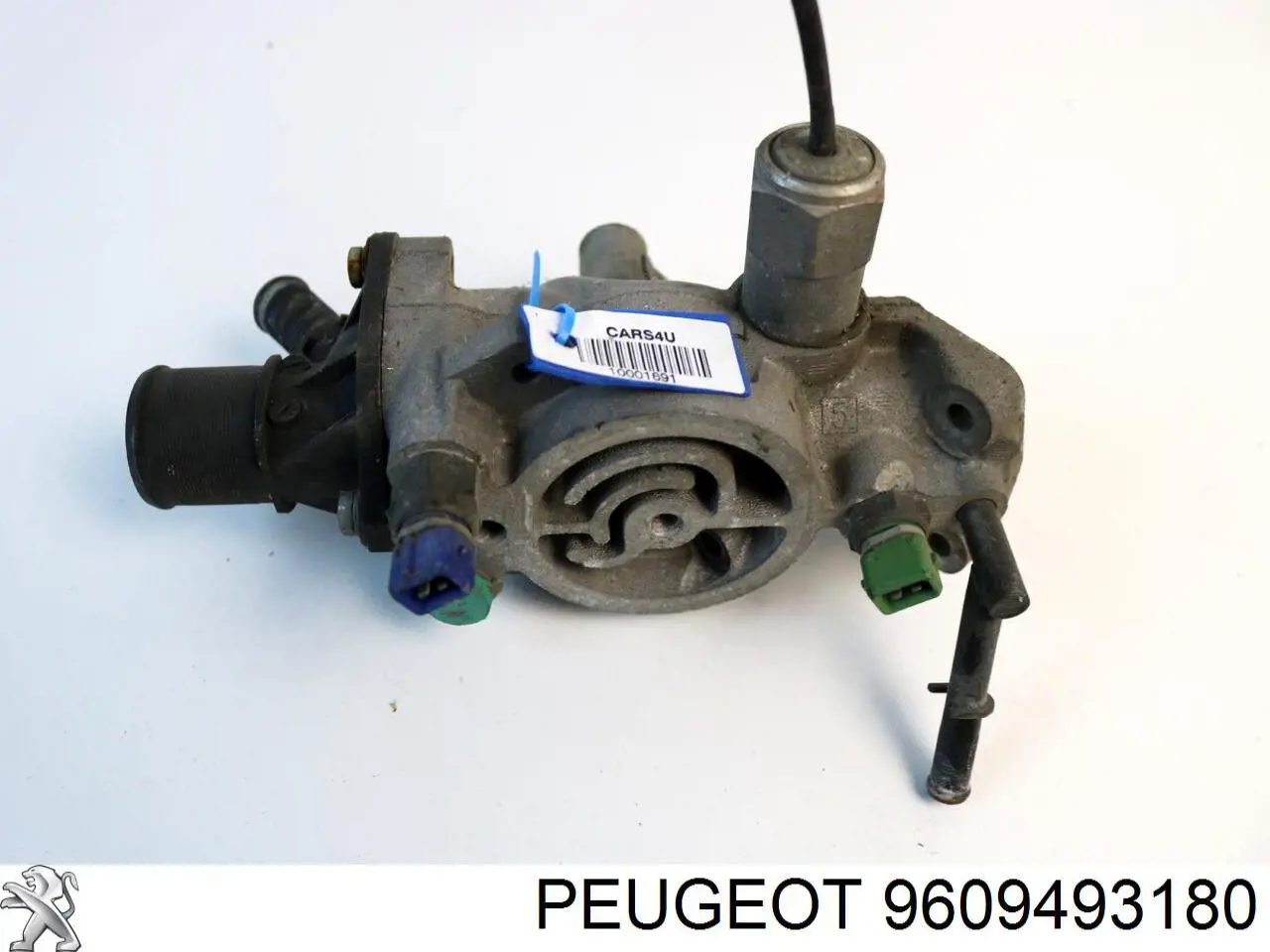 9609493180 Peugeot/Citroen tapa de termostato