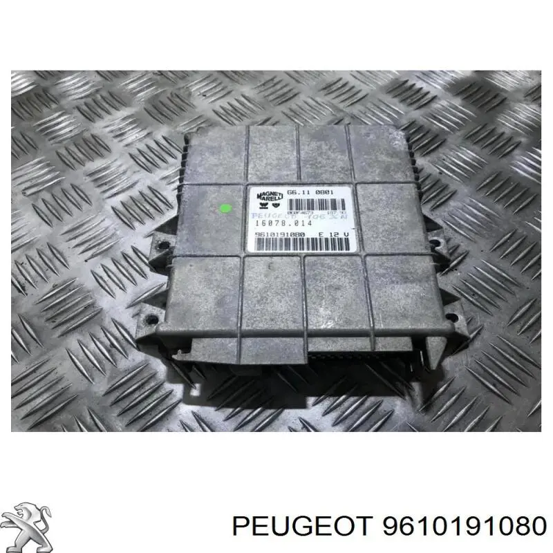 Módulo de control del motor Peugeot/Citroen 9610191080