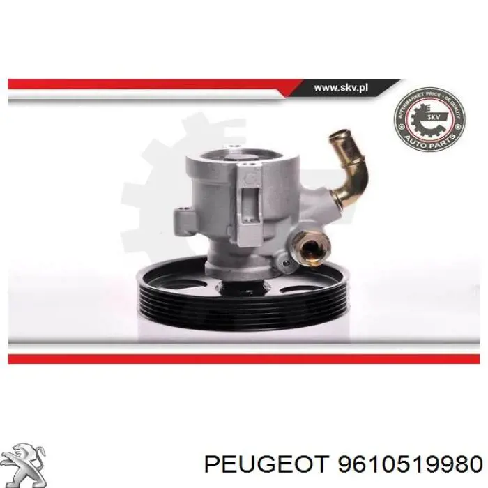 Comprar 9610519980 Peugeot/Citroen Bomba servodireccion