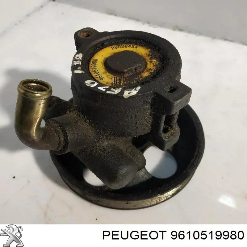 Bomba de dirección asistida  Peugeot/Citroen 9610519980 precio, desde 55,18 EUR