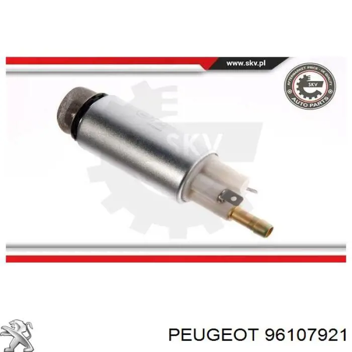 Bomba de gasolina 96107921 Peugeot/Citroen