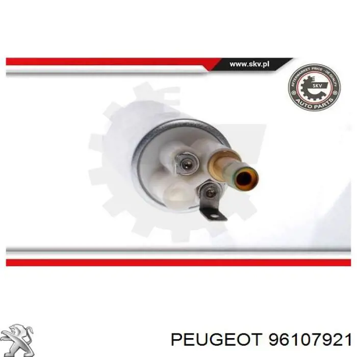 Módulo alimentación de combustible  Peugeot/Citroen 96107921 precio, desde 53,53 EUR