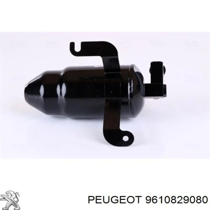 9610829080 Peugeot/Citroen receptor-secador del aire acondicionado