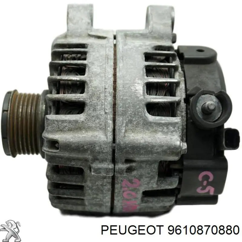 9610870880 Peugeot/Citroen alternador