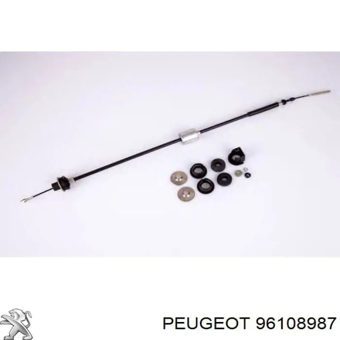 105007 Beca Cables Cable de accionamiento del embrague