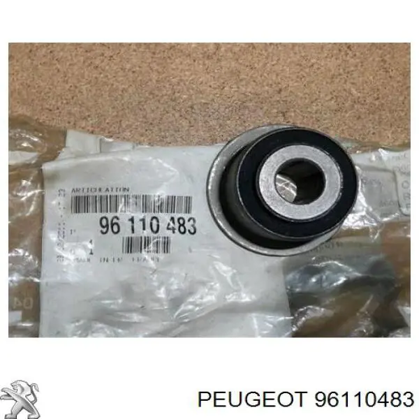 Silentblock del brazo de suspensión 96110483 Peugeot/Citroen