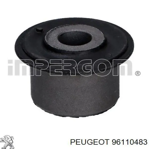 96110483 Peugeot/Citroen silentblock de suspensión delantero inferior