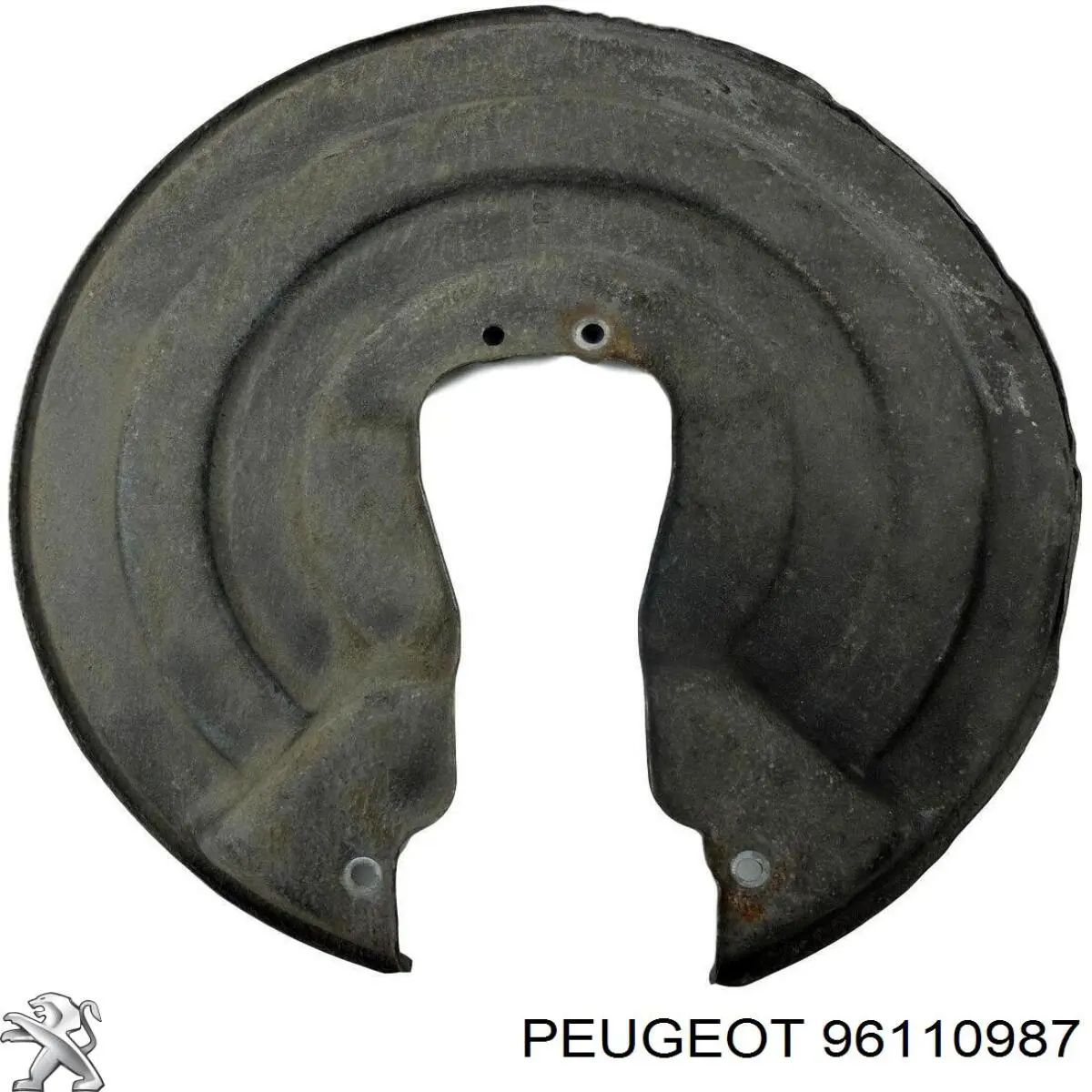 Protector de disco de freno trasero Peugeot/Citroen 96110987 precio, desde 57,05 EUR