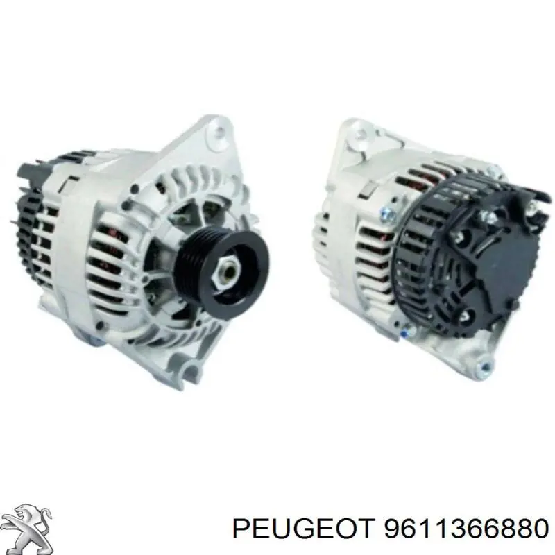 9611366880 Peugeot/Citroen alternador