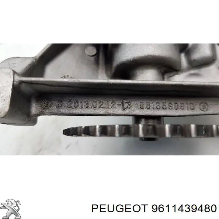  9611439480 Peugeot/Citroen
