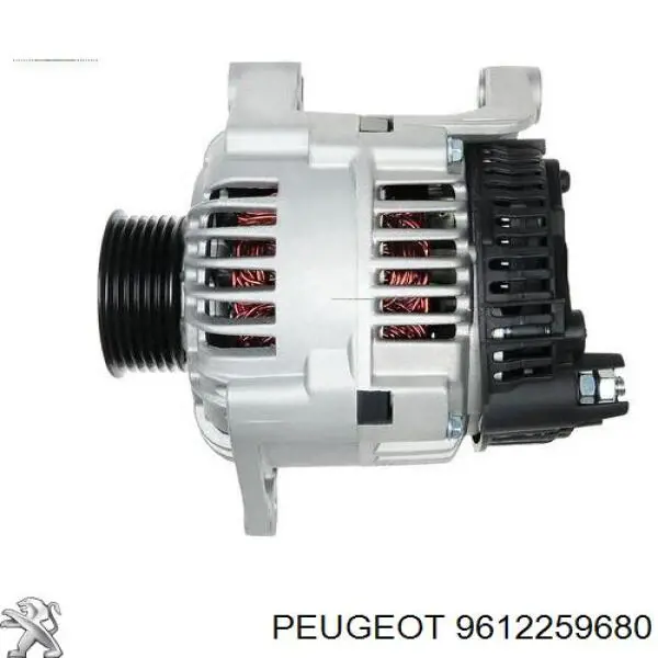 Alternador del motor Peugeot/Citroen 9612259680 precio, desde 160,40 EUR