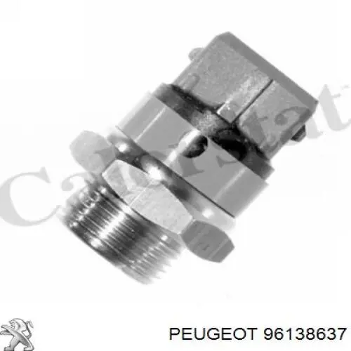 Comprar 96138637 Peugeot/Citroen Sensor de temperatura del refrigerante, salpicadero