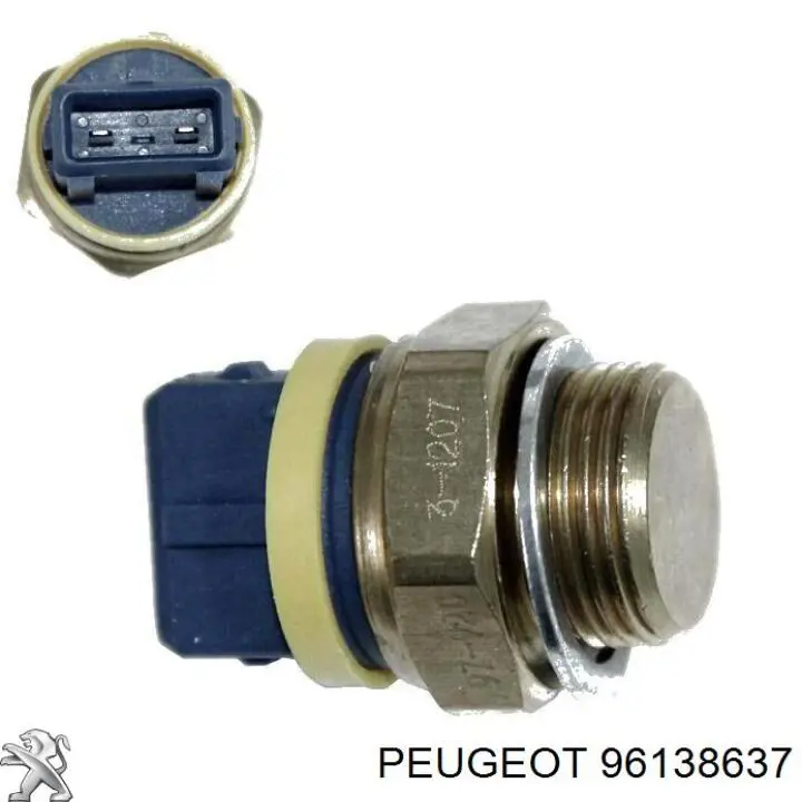 Sensor de temperatura  Peugeot/Citroen 96138637 precio, desde 10,35 EUR