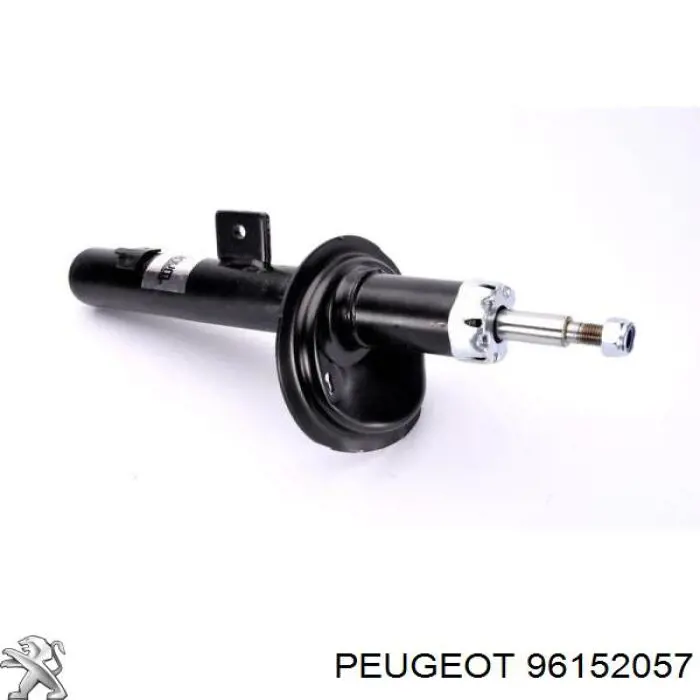 96152057 Peugeot/Citroen amortiguador delantero derecho