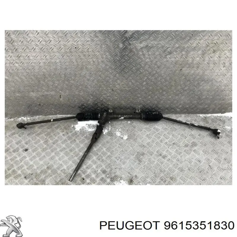 Comprar 9615351830 Peugeot/Citroen Cremallera
