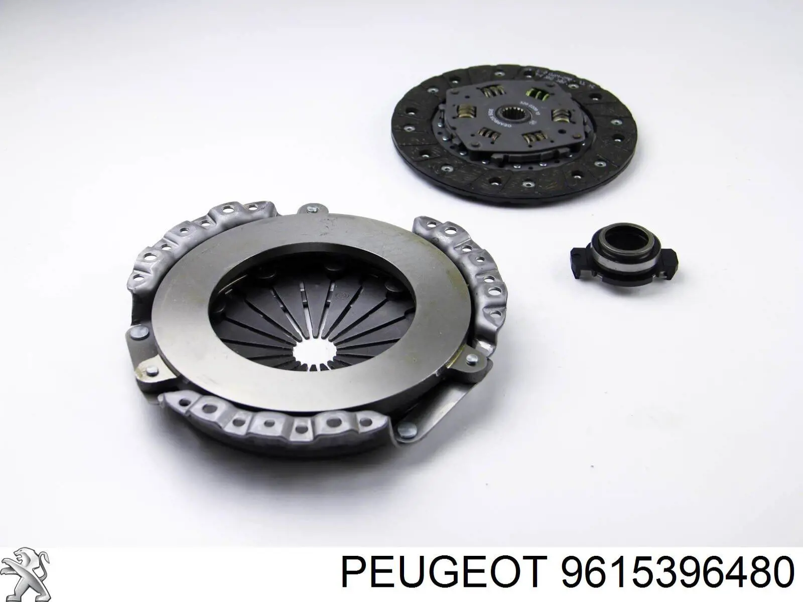 9615396480 Peugeot/Citroen Disco de embrague