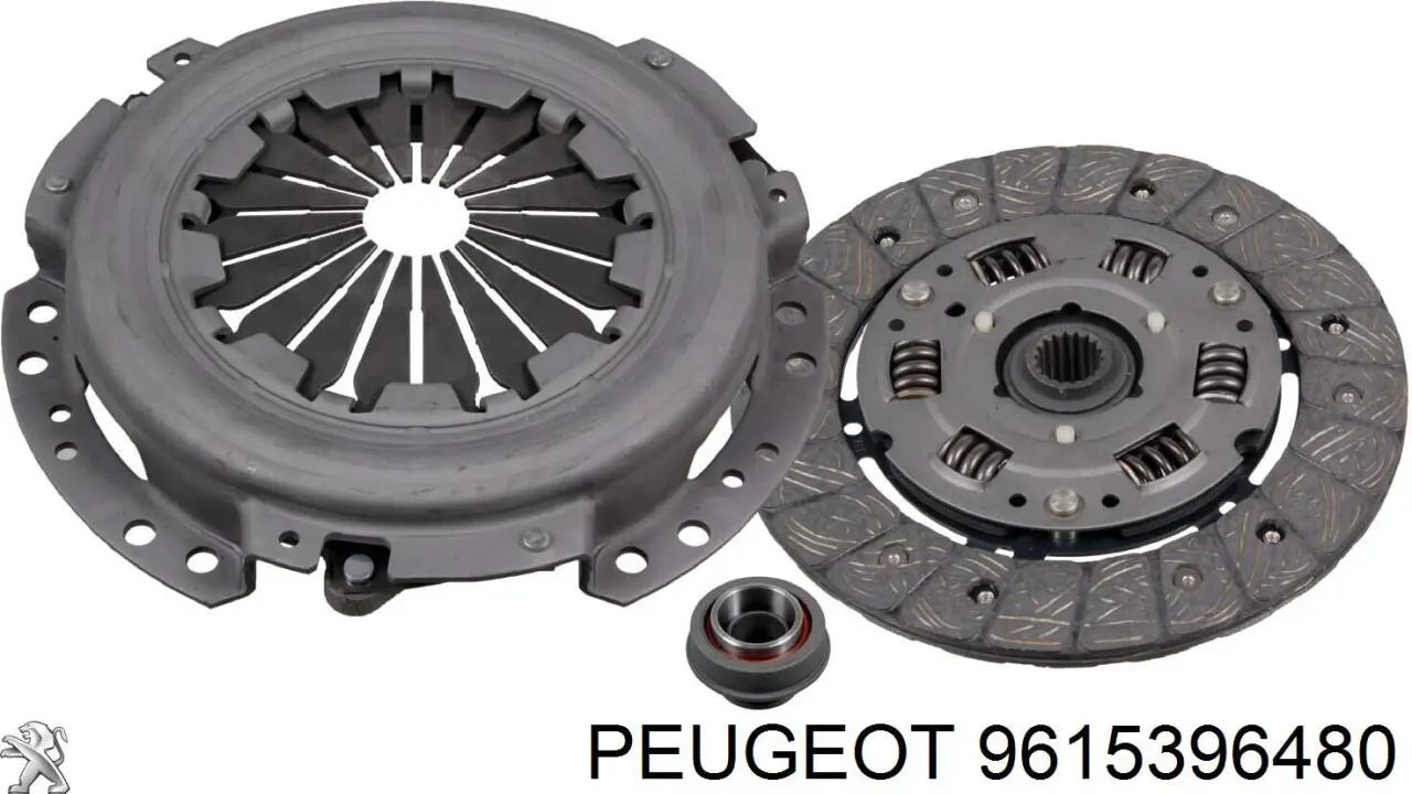 Comprar 9615396480 Peugeot/Citroen Disco de embrague