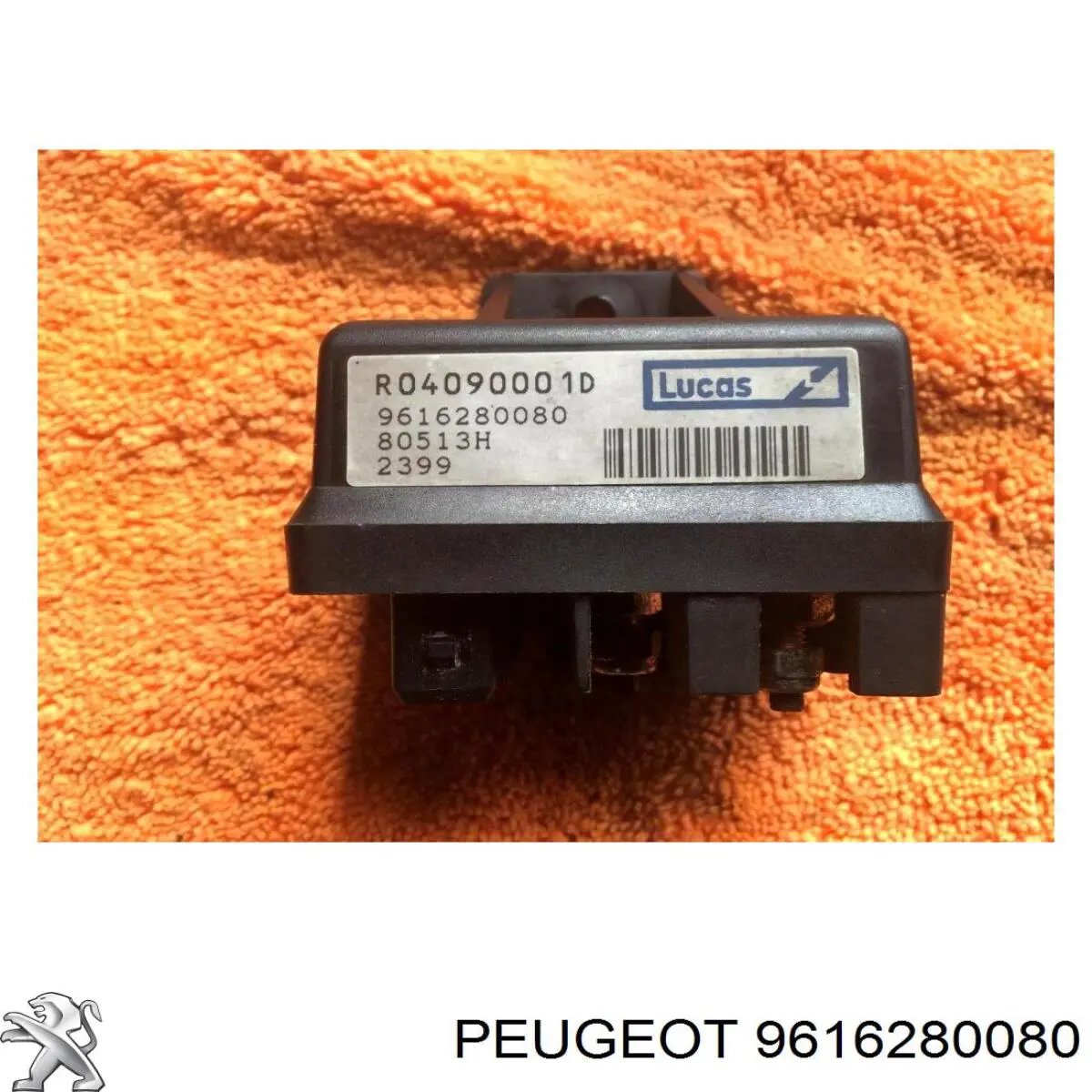 Relé de bujía de precalentamiento Peugeot/Citroen 9616280080 precio, desde 36,30 EUR