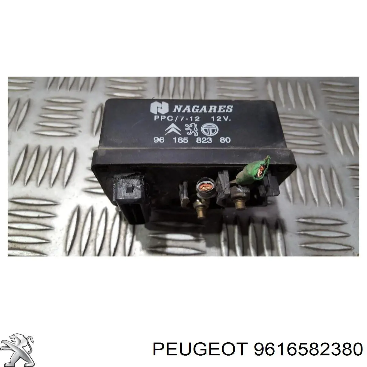 Comprar 9616582380 Peugeot/Citroen Caja precalentamiento bujias