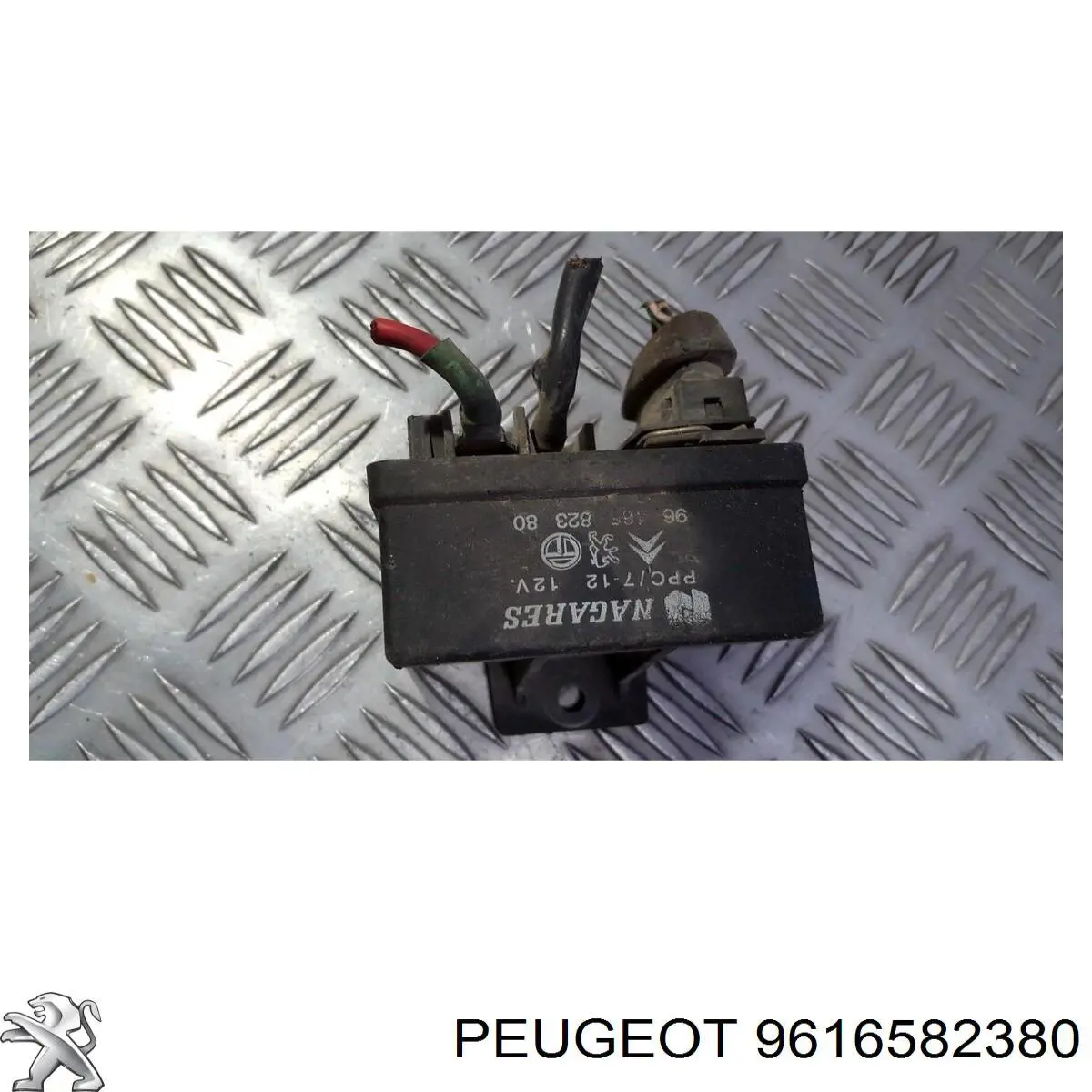 Comprar 9616582380 Peugeot/Citroen Caja precalentamiento bujias