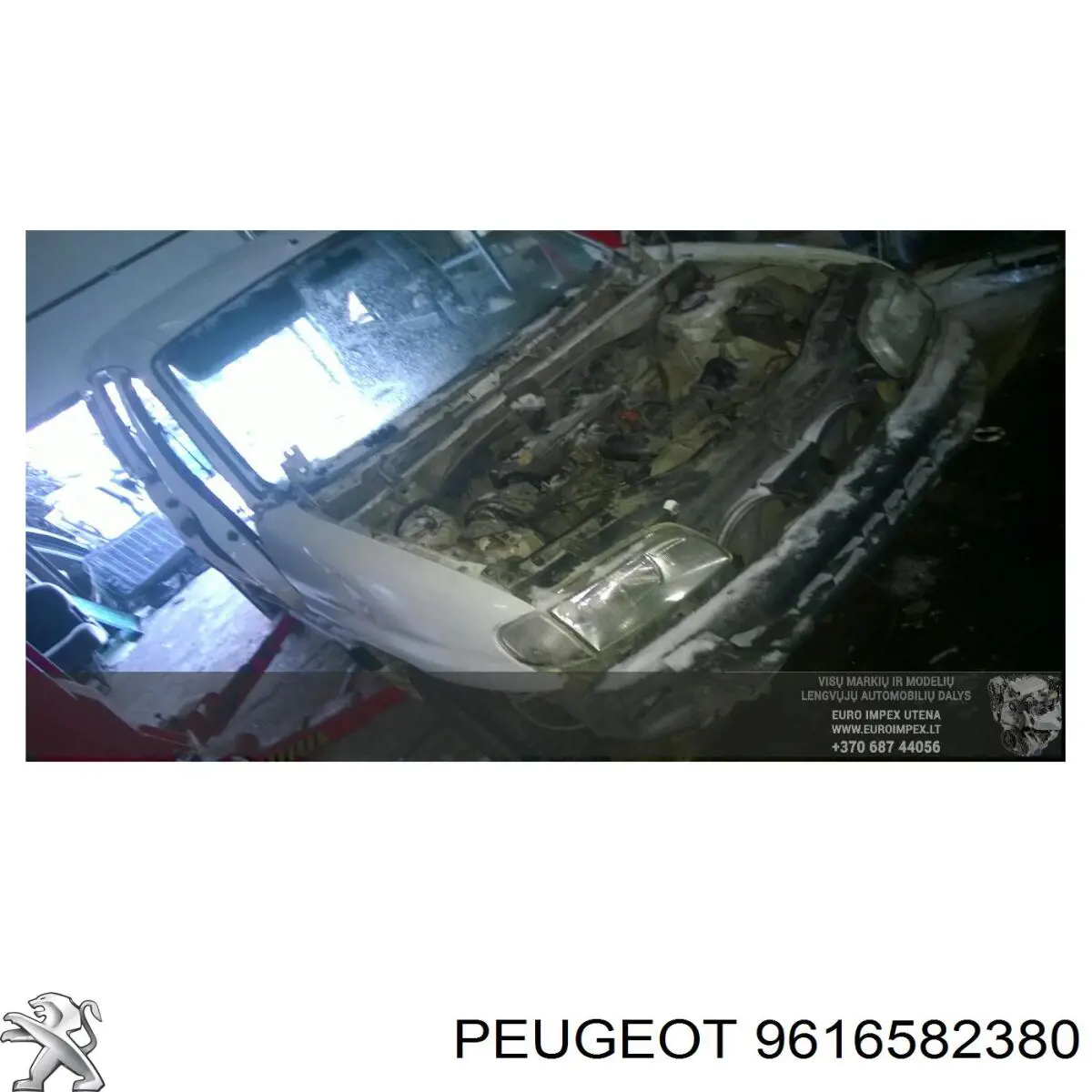 Relé de bujía de precalentamiento Citroen Saxo S0, S1