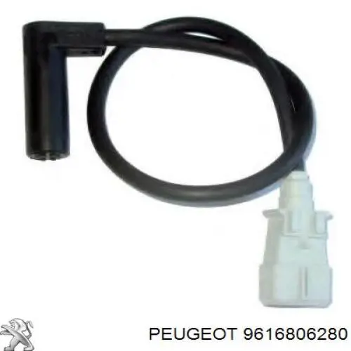 9616806280 Peugeot/Citroen sensor de posición del cigüeñal