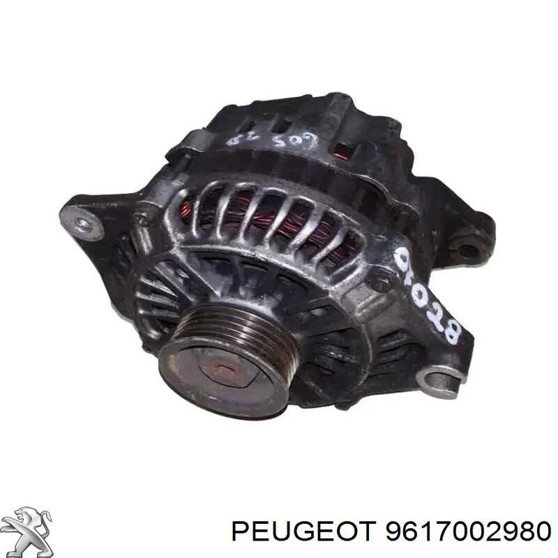 9610870980 Peugeot/Citroen alternador