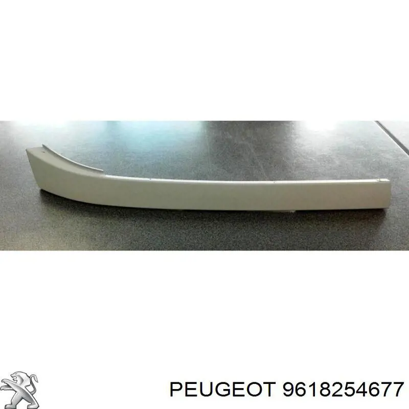 9618254677 Peugeot/Citroen Pestaña del faro izquierdo