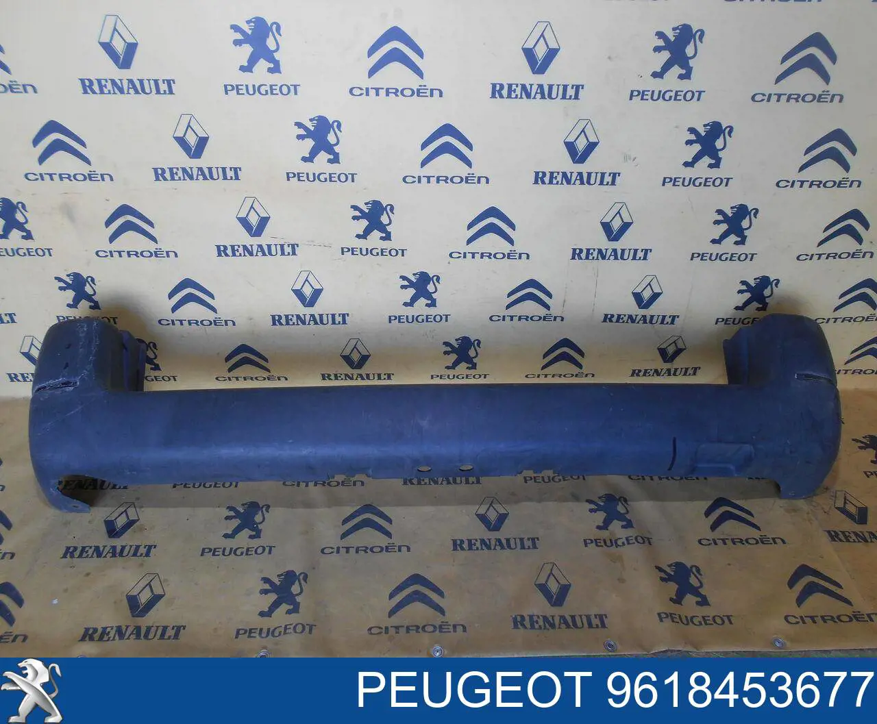 9618453677 Peugeot/Citroen parachoques trasero